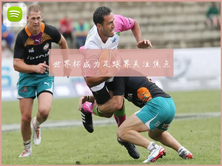 世界杯成为足球界关注焦点