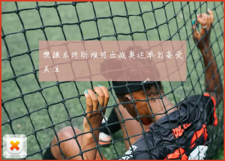 樊振东许昕谁将出战奥运单打备受关注