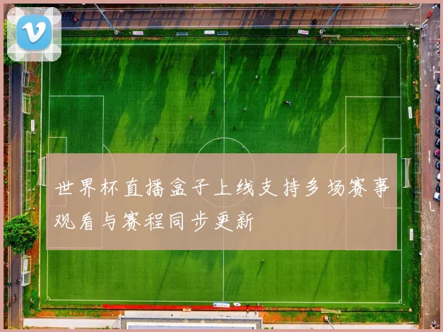 世界杯直播盒子上线支持多场赛事观看与赛程同步更新