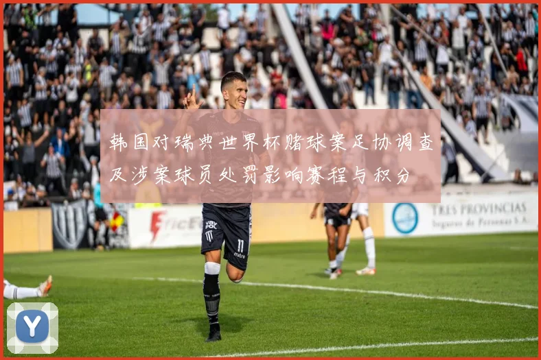 韩国对瑞典世界杯赌球案足协调查及涉案球员处罚影响赛程与积分